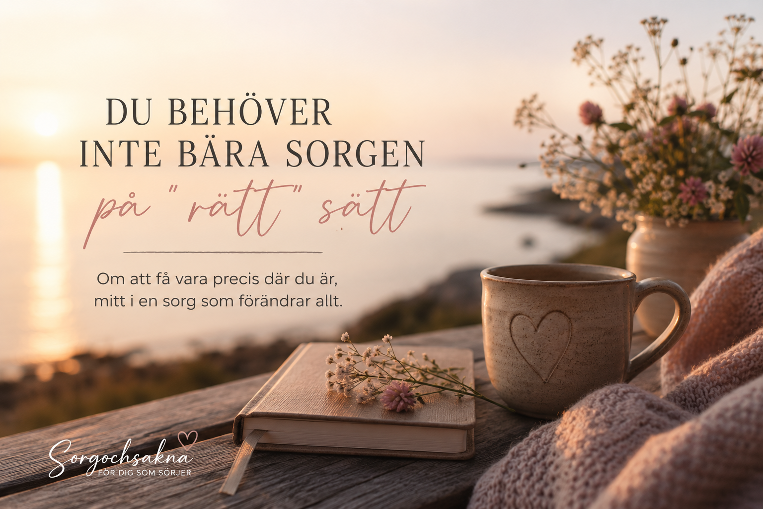 Att känna behovet att bära sorgen rätt