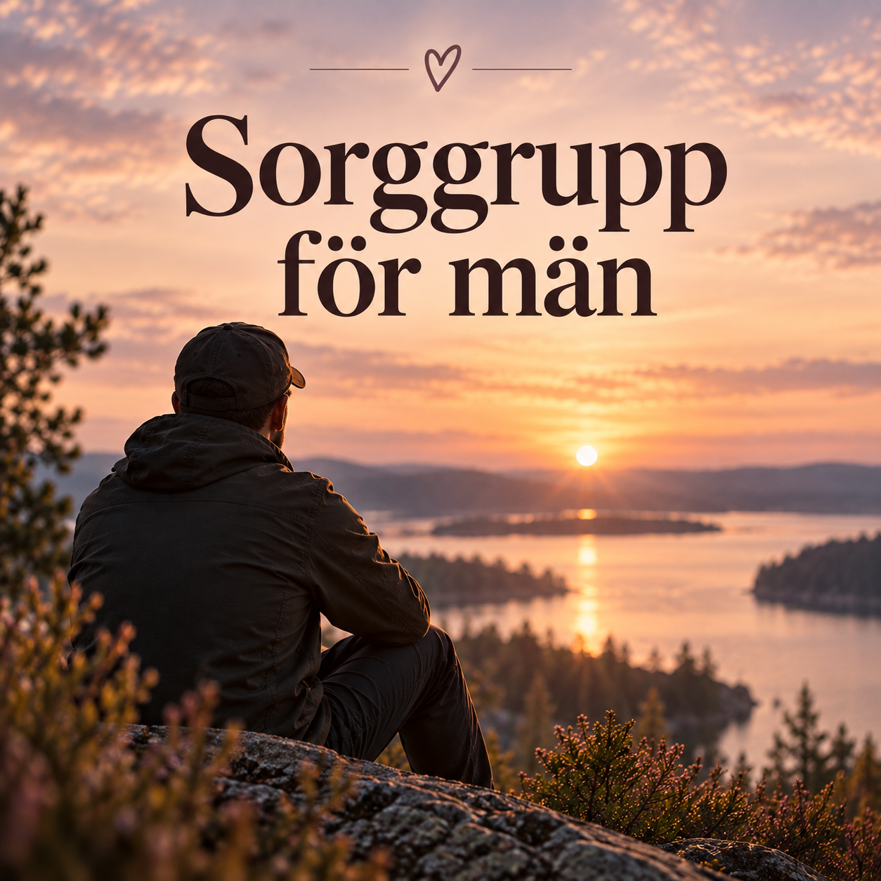 Män i sorg - sorggrupp